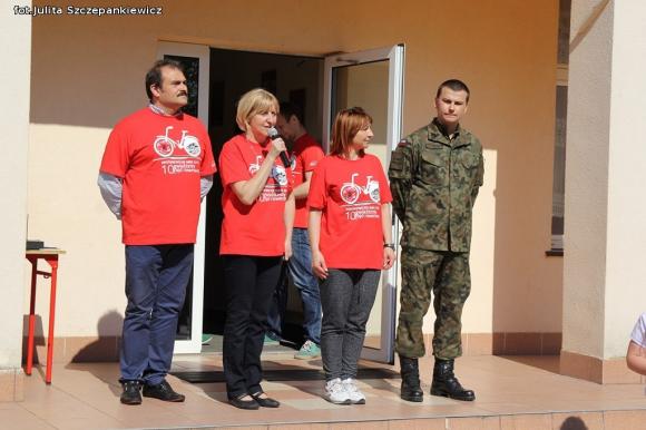 Jubileuszowy 10. Gwiaździsty Rajd Rowerowy Krośniewickie Maki