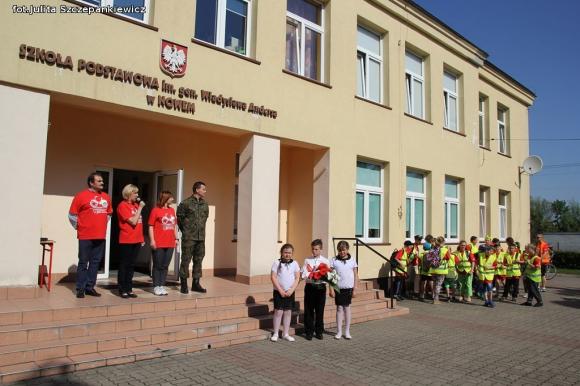 Jubileuszowy 10. Gwiaździsty Rajd Rowerowy Krośniewickie Maki