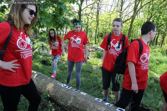 Jubileuszowy 10. Gwiaździsty Rajd Rowerowy Krośniewickie Maki