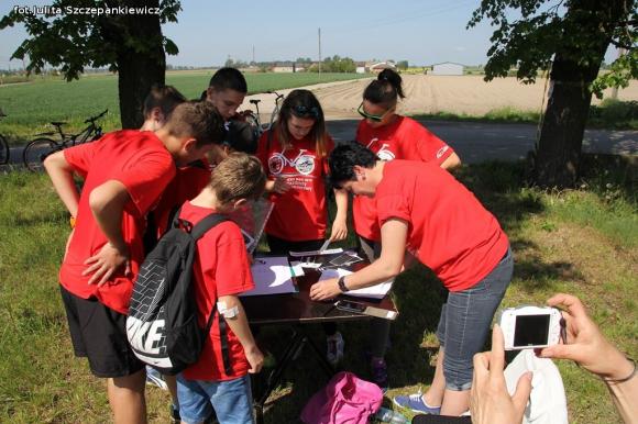 Jubileuszowy 10. Gwiaździsty Rajd Rowerowy Krośniewickie Maki