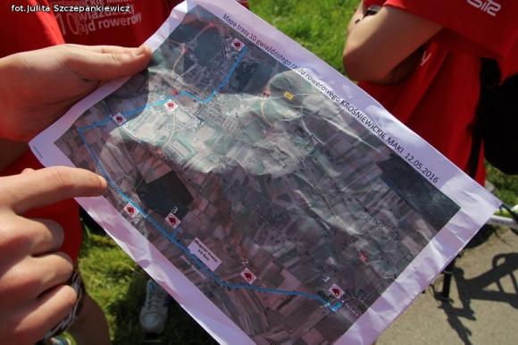 Jubileuszowy 10. Gwiaździsty Rajd Rowerowy Krośniewickie Maki