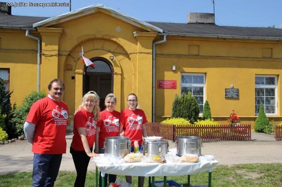 Jubileuszowy 10. Gwiaździsty Rajd Rowerowy Krośniewickie Maki