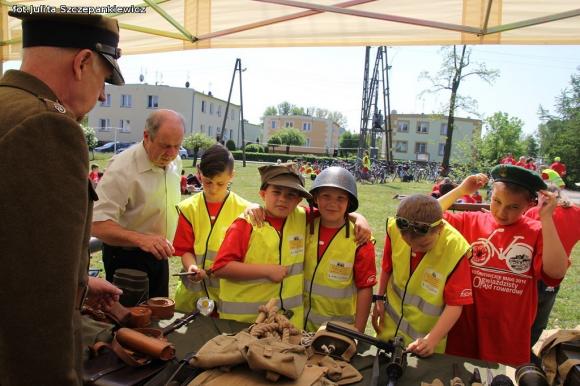 Jubileuszowy 10. Gwiaździsty Rajd Rowerowy Krośniewickie Maki