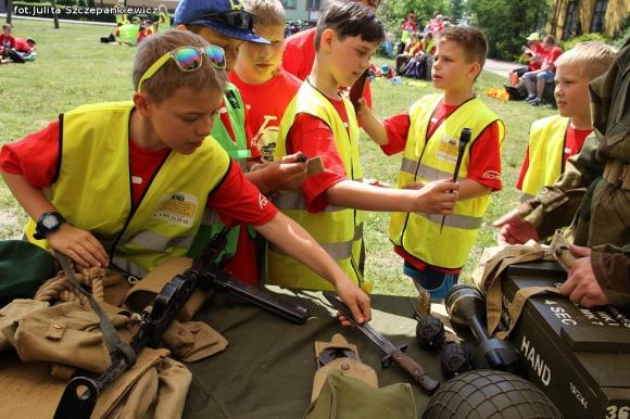 Jubileuszowy 10. Gwiaździsty Rajd Rowerowy Krośniewickie Maki