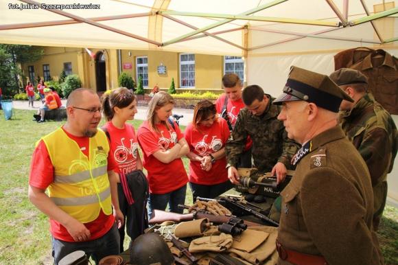 Jubileuszowy 10. Gwiaździsty Rajd Rowerowy Krośniewickie Maki
