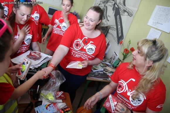 Jubileuszowy 10. Gwiaździsty Rajd Rowerowy Krośniewickie Maki