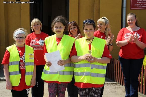 Jubileuszowy 10. Gwiaździsty Rajd Rowerowy Krośniewickie Maki