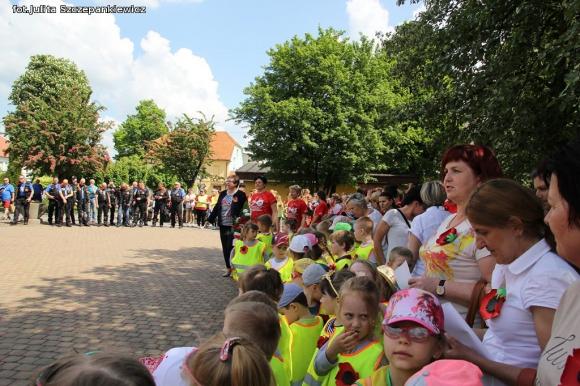 Jubileuszowy 10. Gwiaździsty Rajd Rowerowy Krośniewickie Maki