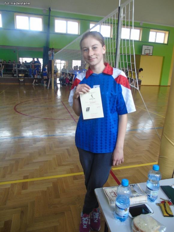 Strzelce: Turniej Piłki Siatkowej Dziewcząt o Puchar Dyrektora Szkoły