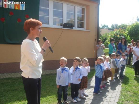 Festyn rodzinny w Przedszkolu Miejskim nr 5 Stokrotka w Kutnie