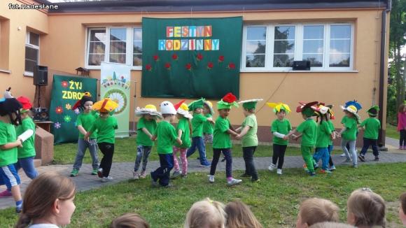 Festyn rodzinny w Przedszkolu Miejskim nr 5 Stokrotka w Kutnie