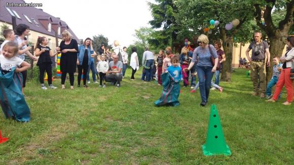 Festyn rodzinny w Przedszkolu Miejskim nr 5 Stokrotka w Kutnie