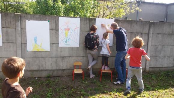 Festyn rodzinny w Przedszkolu Miejskim nr 5 Stokrotka w Kutnie