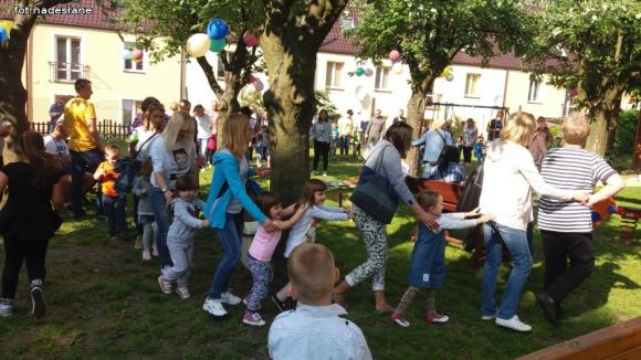 Festyn rodzinny w Przedszkolu Miejskim nr 5 Stokrotka w Kutnie