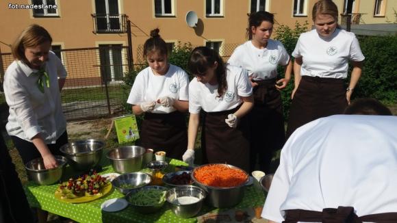 Festyn rodzinny w Przedszkolu Miejskim nr 5 Stokrotka w Kutnie