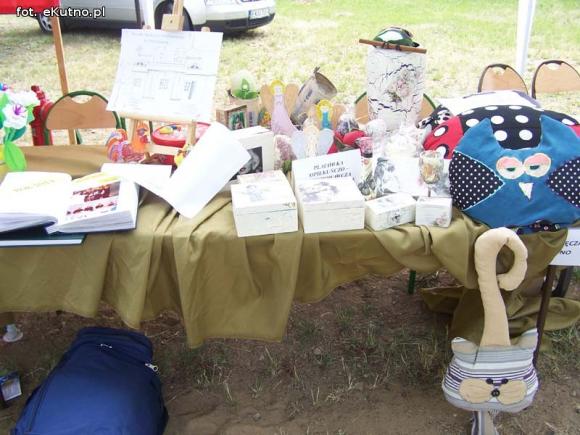 Wszelakie talenty na Pikniku z Kulturą w Żychlinie