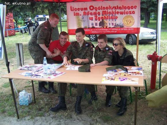 Wszelakie talenty na Pikniku z Kulturą w Żychlinie