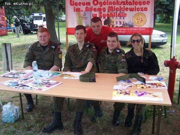 Wszelakie talenty na Pikniku z Kulturą w Żychlinie