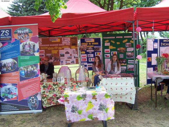 Wszelakie talenty na Pikniku z Kulturą w Żychlinie