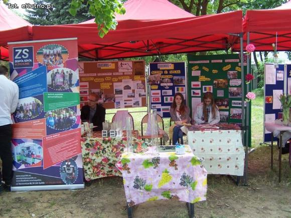 Wszelakie talenty na Pikniku z Kulturą w Żychlinie