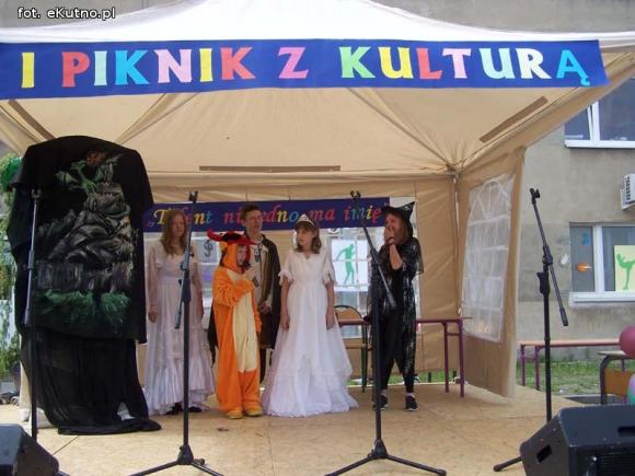 Wszelakie talenty na Pikniku z Kulturą w Żychlinie