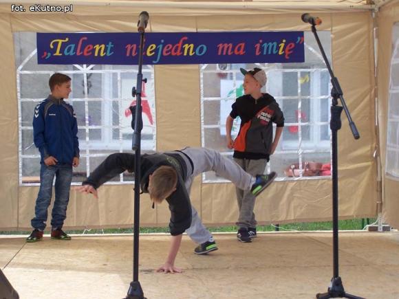 Wszelakie talenty na Pikniku z Kulturą w Żychlinie