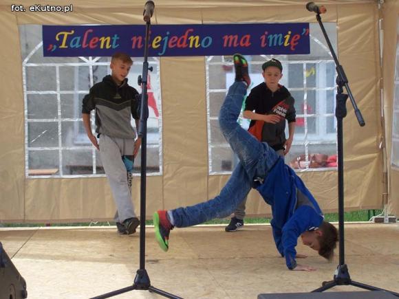 Wszelakie talenty na Pikniku z Kulturą w Żychlinie
