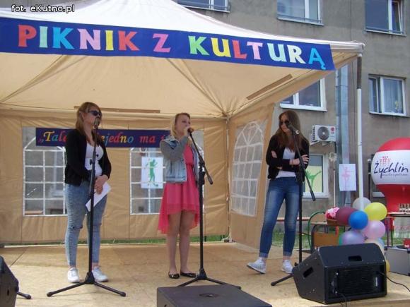 Wszelakie talenty na Pikniku z Kulturą w Żychlinie