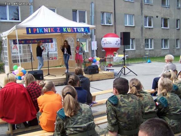 Wszelakie talenty na Pikniku z Kulturą w Żychlinie