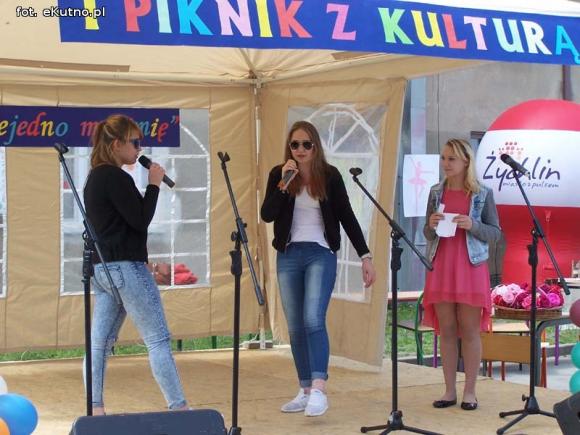 Wszelakie talenty na Pikniku z Kulturą w Żychlinie