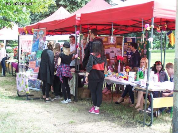Wszelakie talenty na Pikniku z Kulturą w Żychlinie