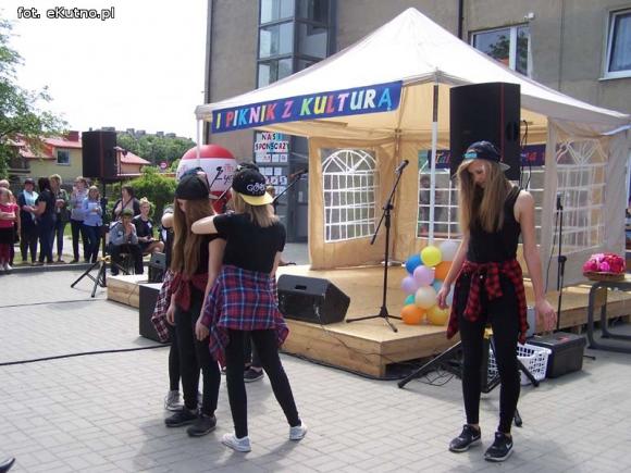 Wszelakie talenty na Pikniku z Kulturą w Żychlinie