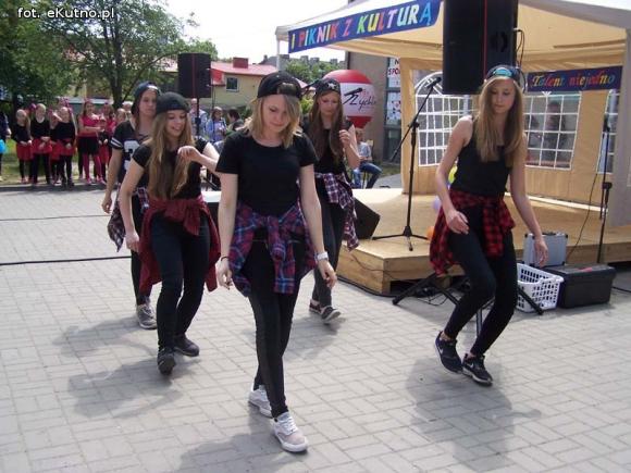 Wszelakie talenty na Pikniku z Kulturą w Żychlinie