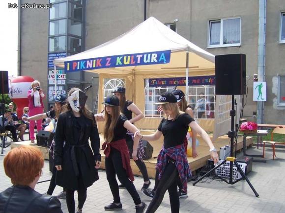 Wszelakie talenty na Pikniku z Kulturą w Żychlinie