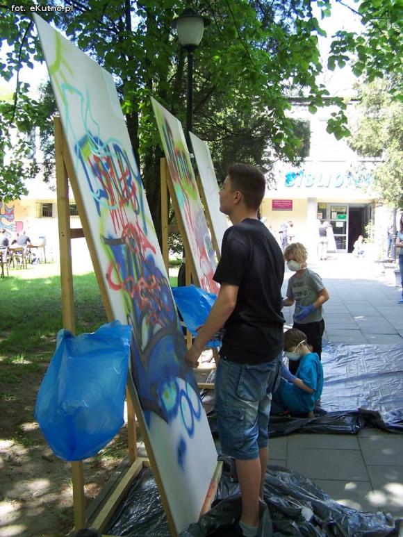 Warsztaty Płockiego Klubu Fantastyki, konkurs cosplay i spotkanie z twórcą tatuaży