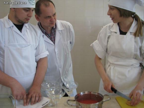 Gotuj z Hortexem - konkurs kulinarny w Troczewskim