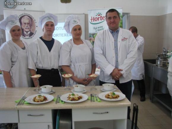 Gotuj z Hortexem - konkurs kulinarny w Troczewskim