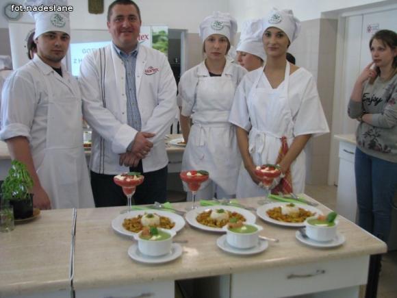 Gotuj z Hortexem - konkurs kulinarny w Troczewskim