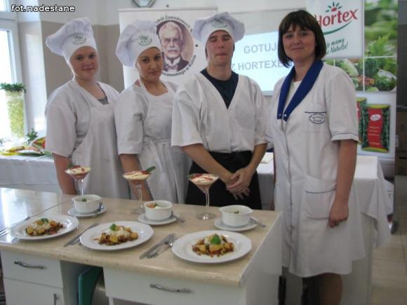 Gotuj z Hortexem - konkurs kulinarny w Troczewskim