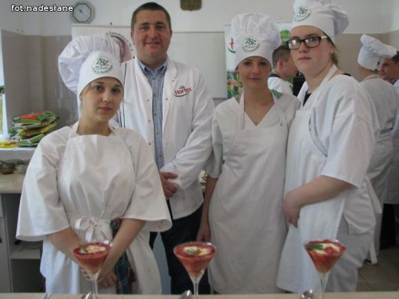 Gotuj z Hortexem - konkurs kulinarny w Troczewskim