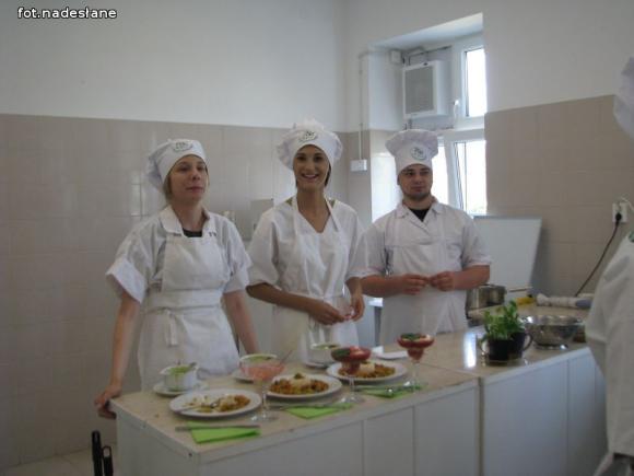 Gotuj z Hortexem - konkurs kulinarny w Troczewskim