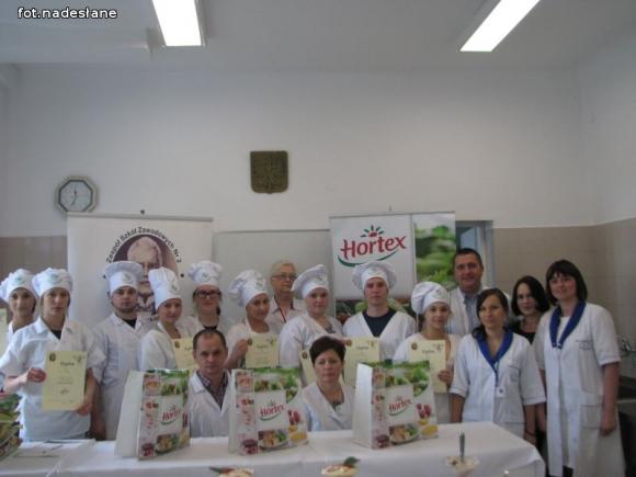 Gotuj z Hortexem - konkurs kulinarny w Troczewskim