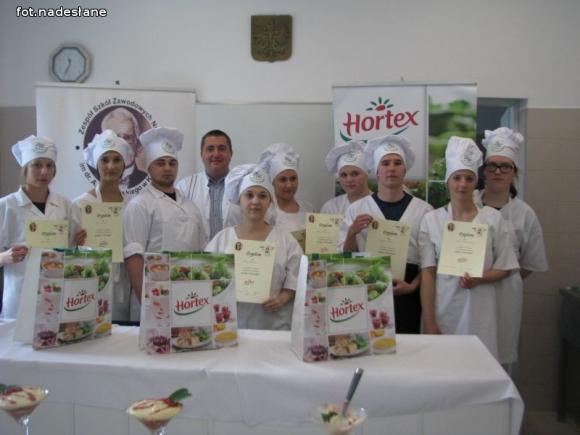 Gotuj z Hortexem - konkurs kulinarny w Troczewskim