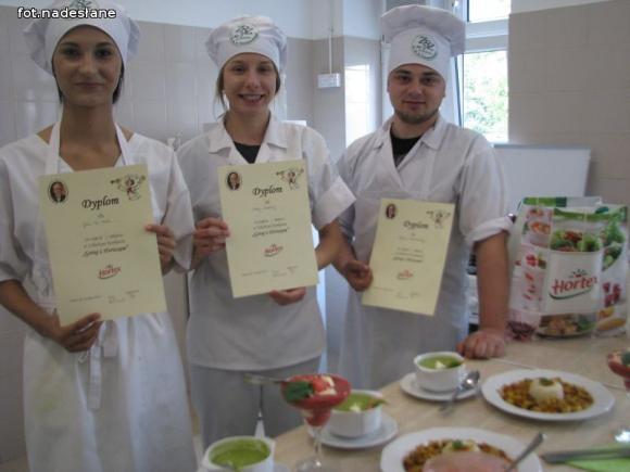 Gotuj z Hortexem - konkurs kulinarny w Troczewskim