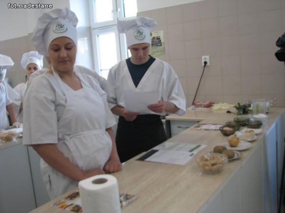 Gotuj z Hortexem - konkurs kulinarny w Troczewskim