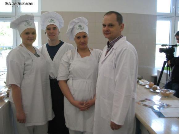 Gotuj z Hortexem - konkurs kulinarny w Troczewskim