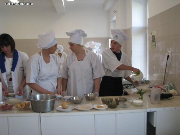 Gotuj z Hortexem - konkurs kulinarny w Troczewskim