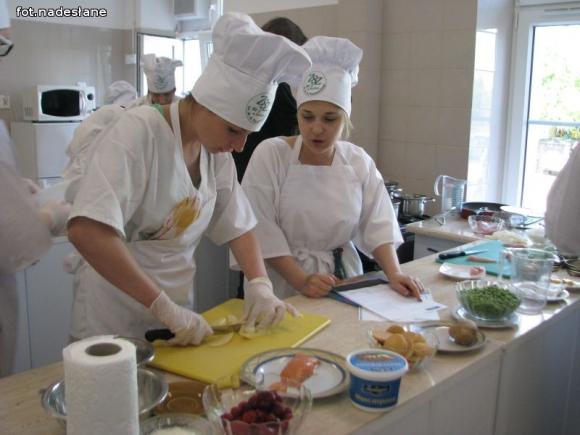 Gotuj z Hortexem - konkurs kulinarny w Troczewskim