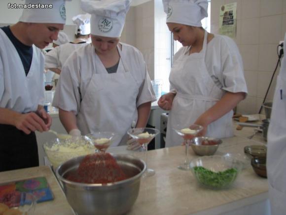 Gotuj z Hortexem - konkurs kulinarny w Troczewskim