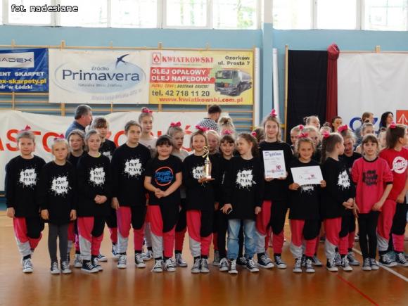 Kolejny raz zespoły Studia Tańca Alibi na podium